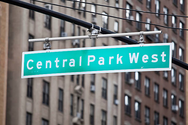 istock Central Park (New York) Street Sign (XL) 176075530