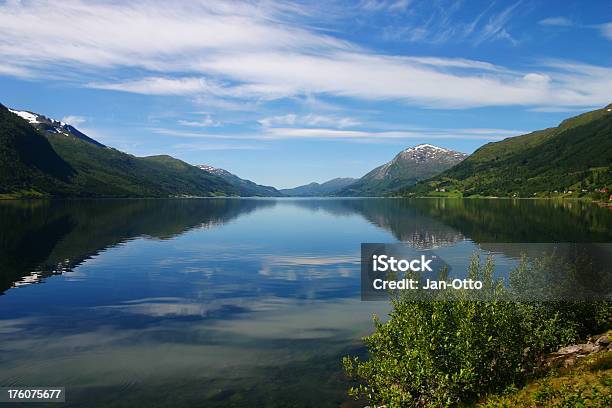 Typische Norwegische See Stockfoto und mehr Bilder von Niemand - Niemand, Norwegen, Sommer