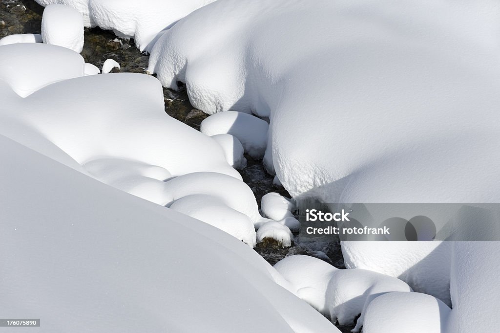 Textura de neve - Foto de stock de Branco royalty-free