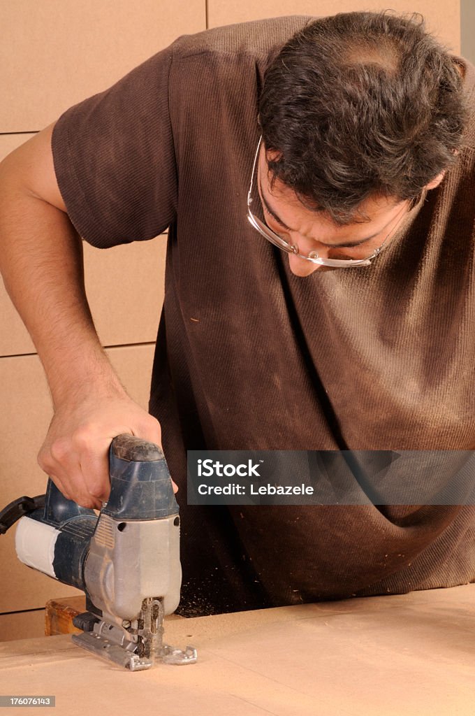 Carpenter - Lizenzfrei Arbeiten Stock-Foto
