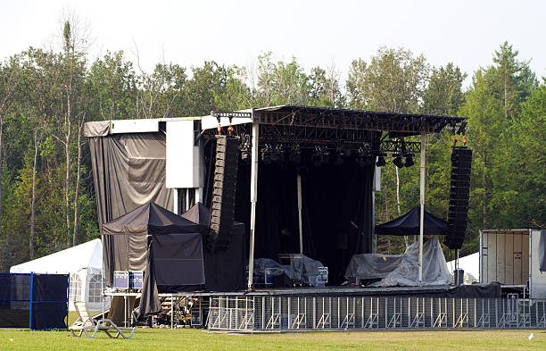 istock Outdoor concert stage before any fans get there 176076276
