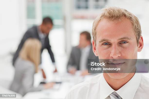 Handsome Businessman Stock Photo - Download Image Now - Adult, Adults Only, Aspirations