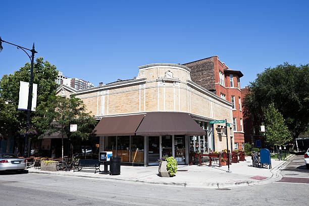 istock Chicago North Shore Neighborhood Shops 176076357