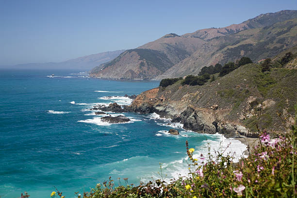 istock Big Sur coast near bridge 176076402