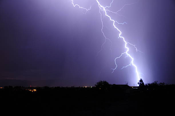istock Lightning Storm. Tucson, Arizona 176076438