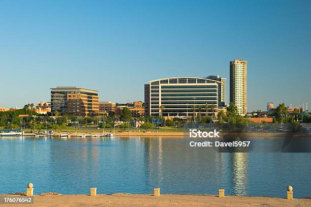 Tempe Downtown Stock Photo - Download Image Now - Tempe - Arizona, Arizona, Office Building Exterior