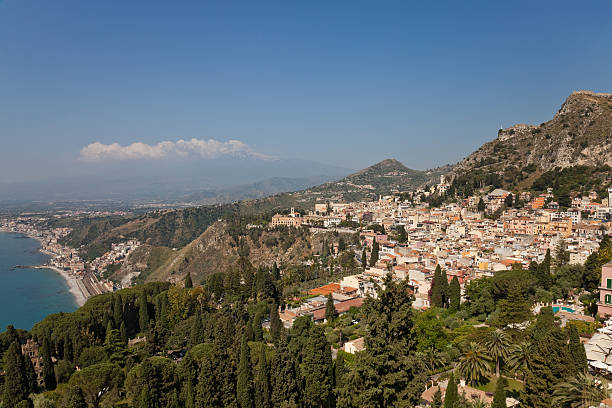 istock Taormina and Mt. Etna, Sicily, Italy 176076581
