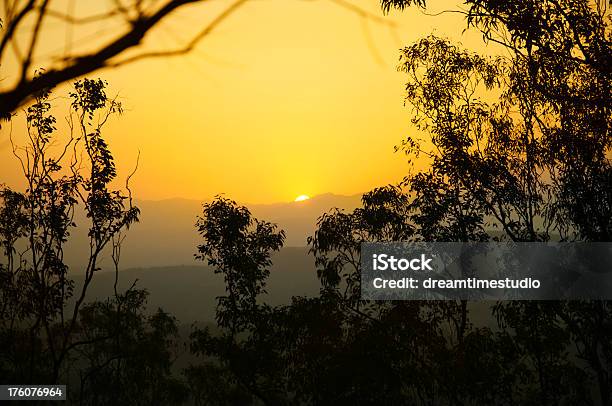 Australian Tramonto - Fotografie stock e altre immagini di Toowoomba - Toowoomba, Entroterra australiano, Australia