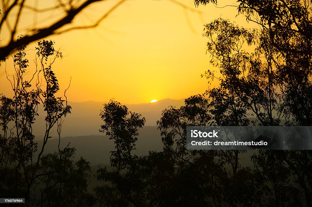 australian pôr-do-sol - Foto de stock de Toowoomba royalty-free