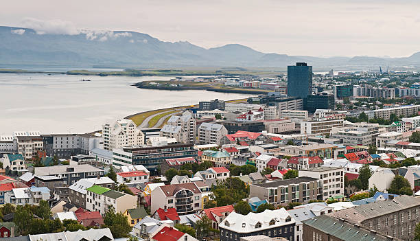 istock Aerial cityscape Reykjavík Iceland 176076993