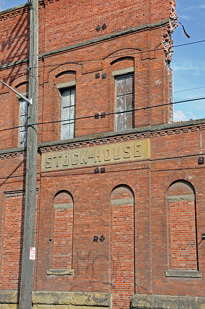 istock Facade of demolished historic building 176077484