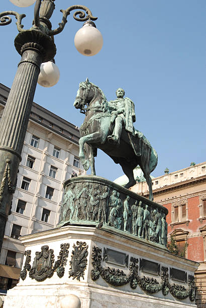 istock Monument to Prince Mihailo 176077683