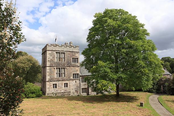 Old English country manor house