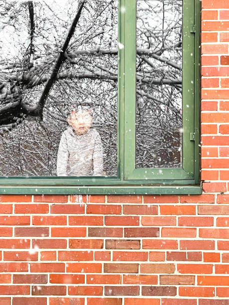 Hand, Human Hand, People, Child, Window