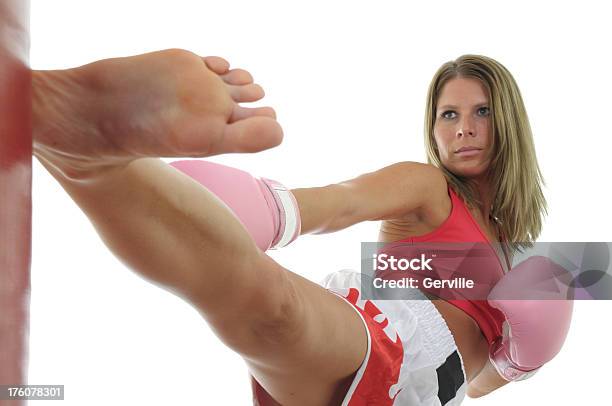 Up For The Challenge Stock Photo - Download Image Now - Adult, Adults Only, Barefoot