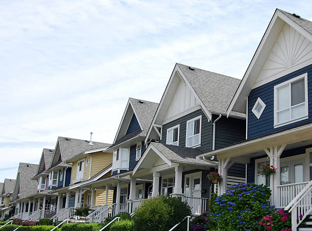 istock Suburban Street 176078440