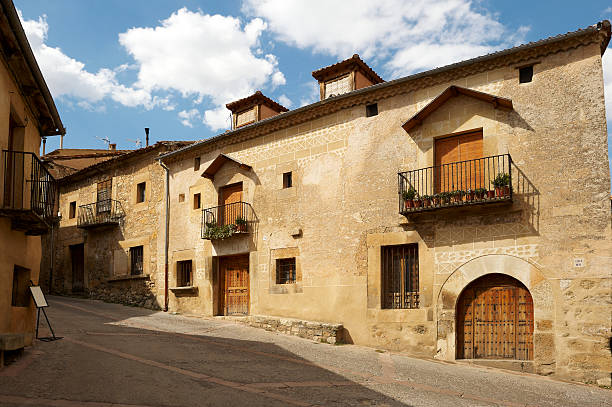 istock Spanish village. Segovia 176078493