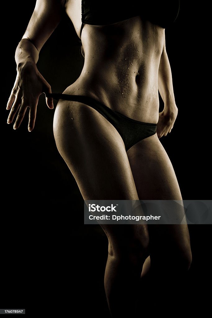 Sexy тела - Стоковые фото С открытой грудью роялти-фри