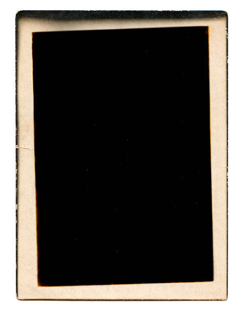 istock Damaged Old Vintage Blank Photo 176078598