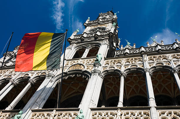 Brussels - Grand Place stock photo