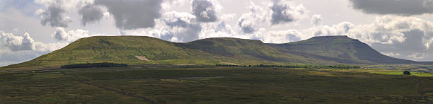 Ingleborough, Yorkshire Dales stock photo