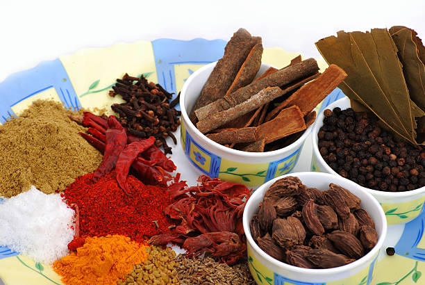 istock indian spices - used in cooking 176078866