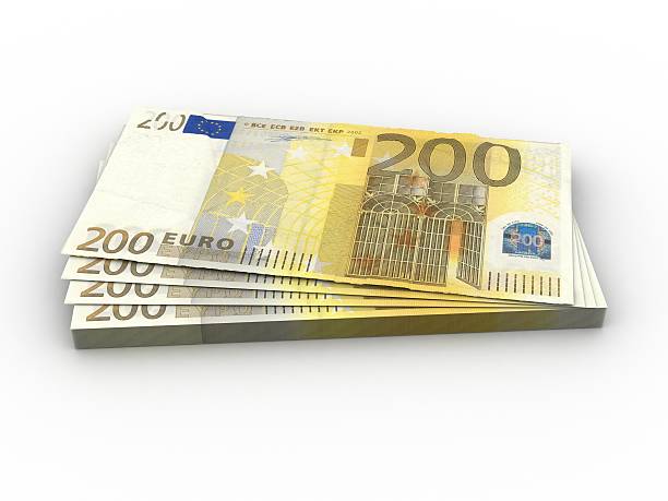 Money - Euro Currency stock photo