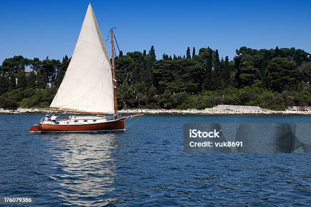 Classic Sailing Boat Stock Photo - Download Image Now - Sailboat, Adventure, Ancient