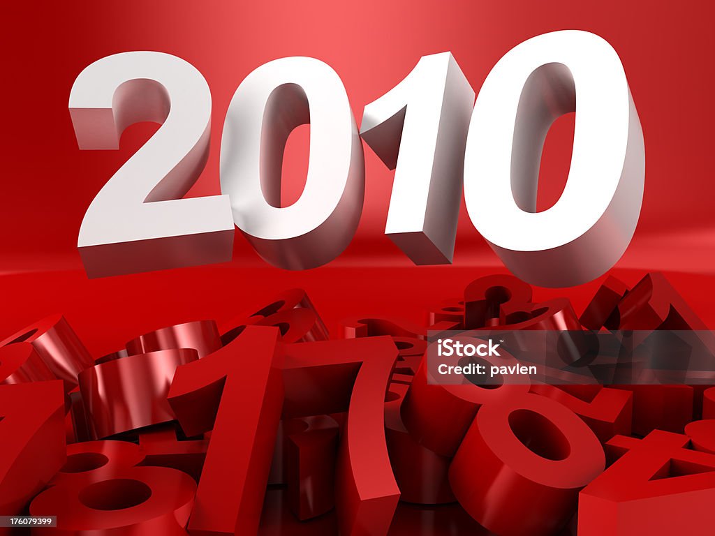 Ano Novo de 2010 - Foto de stock de Ano novo royalty-free