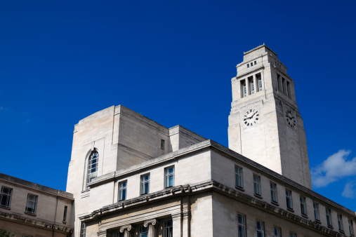 Leeds University - The main Parkinson Building. 
