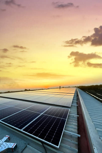 istock Solarcell panels or photovoltaic panels 1760795566