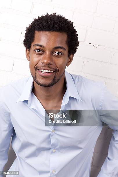 Young Attractive Male Smiling At Camera Stock Photo - Download Image Now - African Ethnicity, Indigenous Peoples of Africa, Men