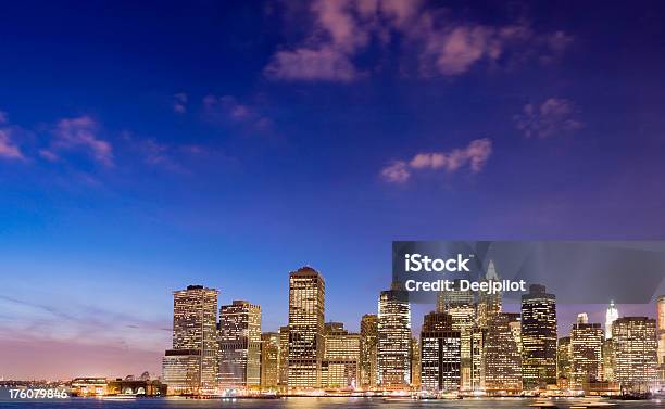 Niższe Manhattan Panoramę Miasta Nowy Jork Usa - zdjęcia stockowe i więcej obrazów Bez ludzi - Bez ludzi, Bezchmurne niebo, Biurowiec