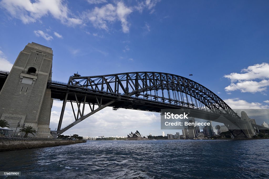 Sydney Harbour Bridge - Foto de stock de Arquitetura royalty-free