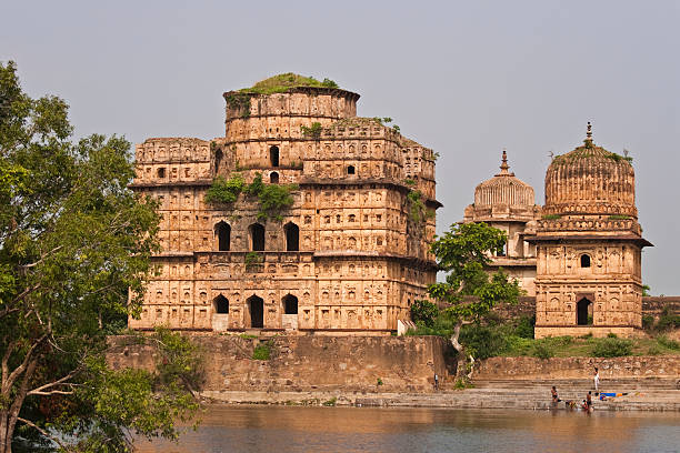 istock Cenotaphs in Orchha, India 176079919