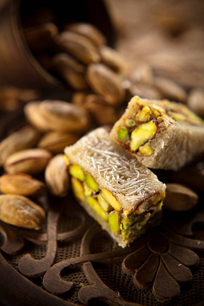 istock Sweet desert and pistachio 176080000