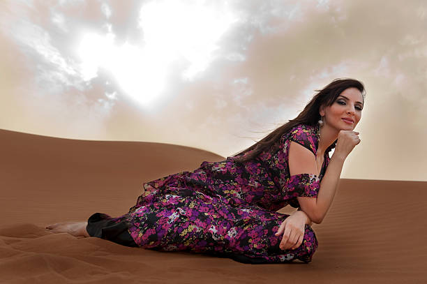 istock Beautiful Arab woman 176080014