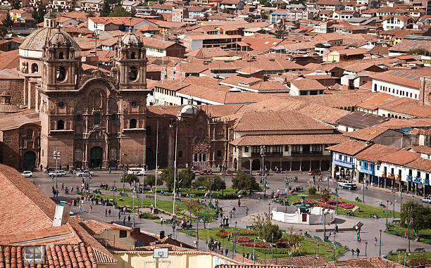 Cuzco's Plaza de Armas