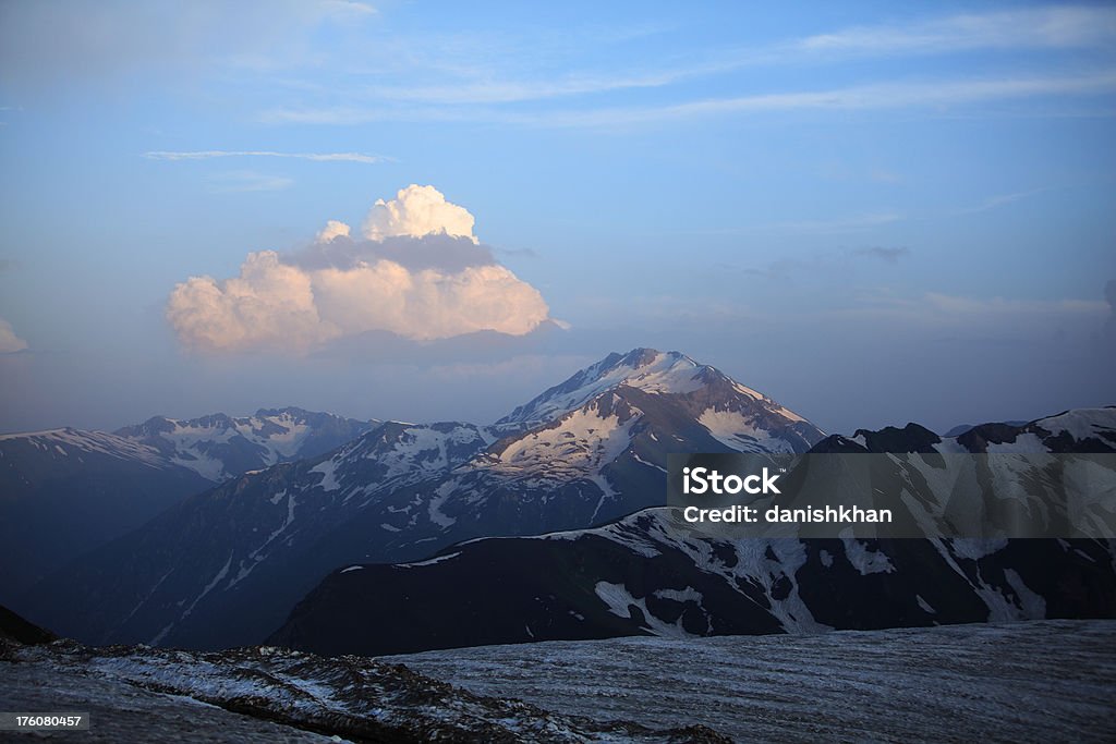 Noori haut Pass, le Nord-Pakistan de 1 301 mètres carrés - Photo de Asie libre de droits