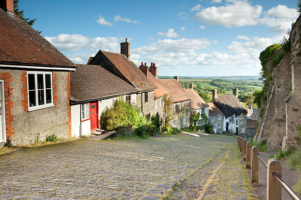 300+ Gold Hill Shaftesbury England Stock Photos, Pictures