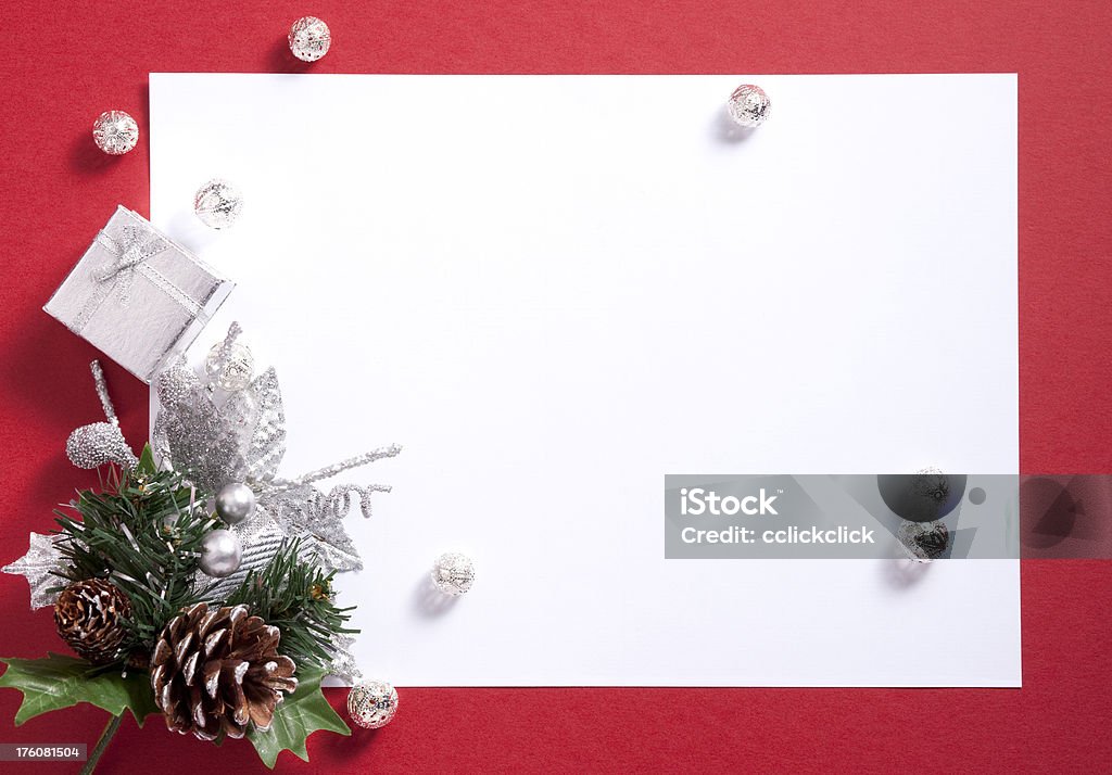 Christmas Card - Lizenzfrei Bildhintergrund Stock-Foto