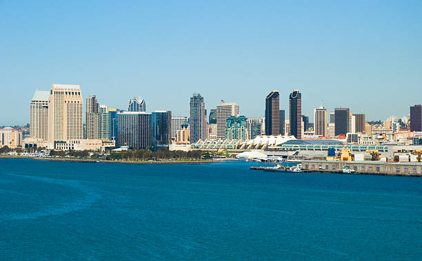 istock San Diego downtown skyline and bay aerial view 176081508