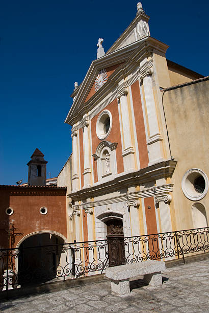 istock Antibes, the church 176081535