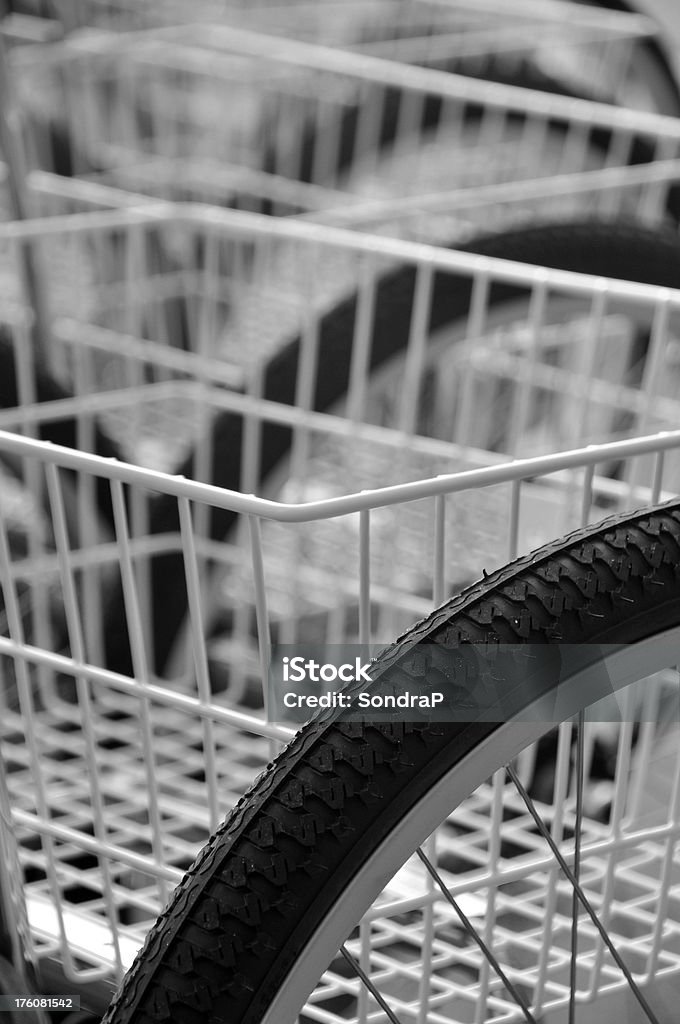 Cesto de bicicleta - Royalty-free Abstrato Foto de stock