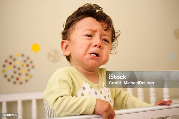 Frustrated Baby Boy Stock Photo - Download Image Now - 12-17 Months, Anger, Babies Only