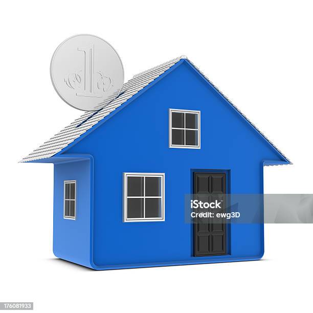 Moneybox ハウスとコイン - 家のストックフォトや画像を多数ご用意 - 家, 3D, 貯金箱
