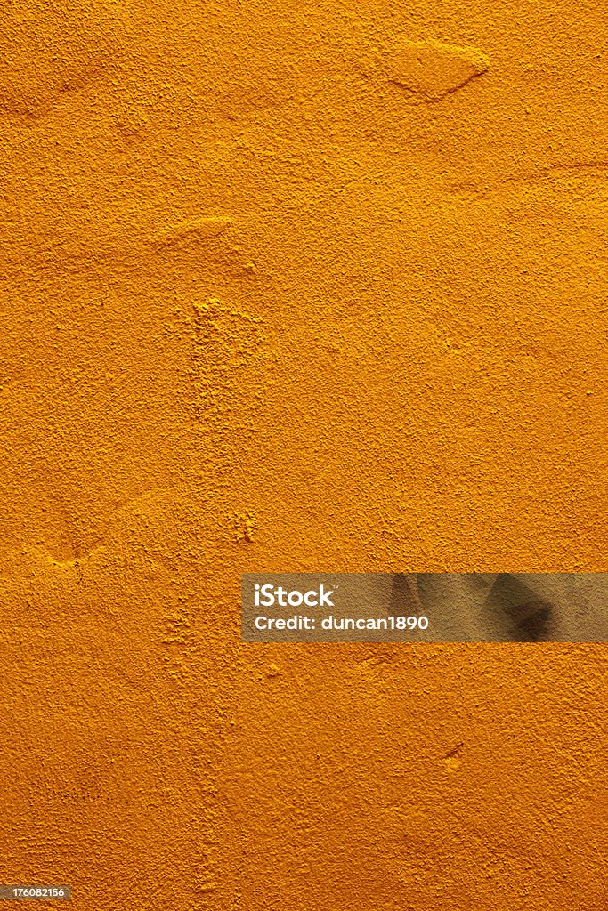 Laranja fundo de textura de parede de estuque gesso - Foto de stock de Arquitetura royalty-free