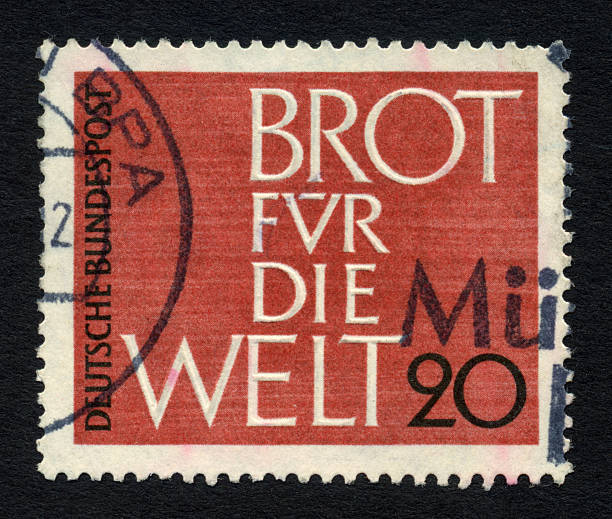 istock postage stamp of a charity campaign 176082297