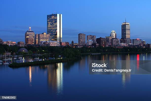 Boston Stockfoto und mehr Bilder von Back Bay - Back Bay, Bankenviertel, Blickwinkel der Aufnahme