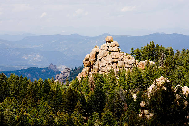 диапазон rampart колорадо - the ramparts стоковые фото и изображения